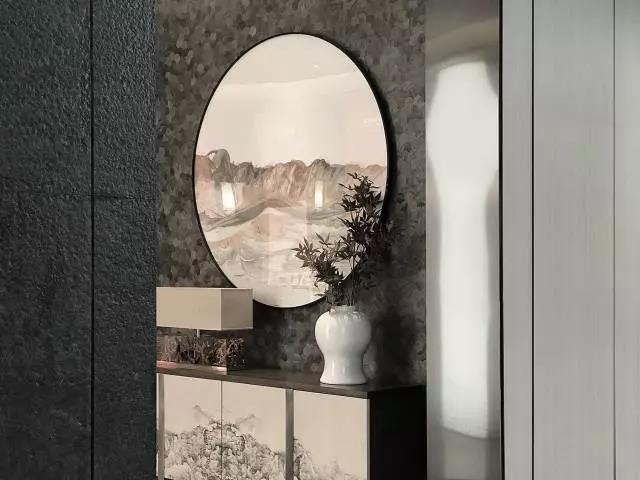 这样的玄关墙，一进门就“旺”到你！